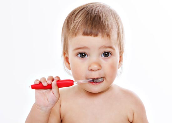 igiene orale bambini