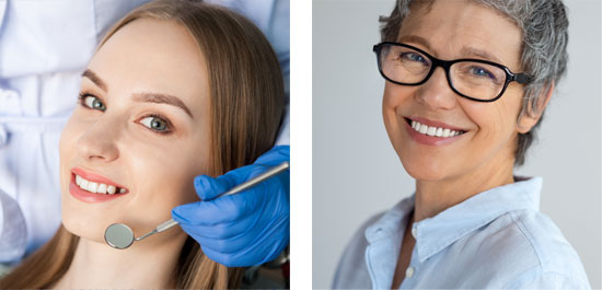 pazienti con impianti dentali