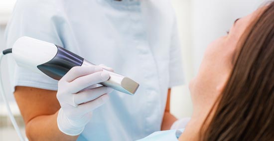 scanner per impronta dentale